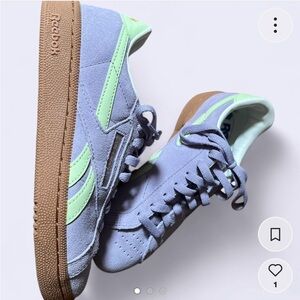 Reebok Sneakers - Purple and Light Green